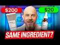 5 Skincare INGREDIENTS That Are IDENTICAL at Every Price Point Dermatologist Exposes