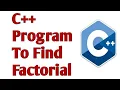 How to Find Factorial in C How to Calculate Factorial in C