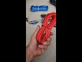 Boss amplifier installation kit full step by step install