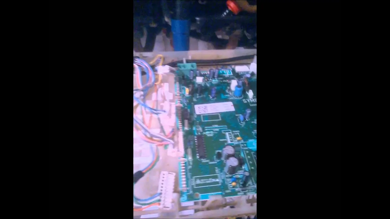 How to put a Saunier Duval Thema Condens into service mode - BOILER SERVICE MODE