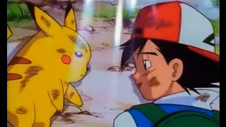 حكاية أش ملخص انمي بوكيمون الجزء الأول كامل 