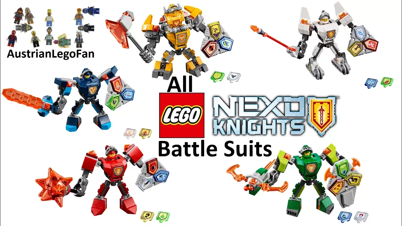 Unboxing Lego Nexo Knights