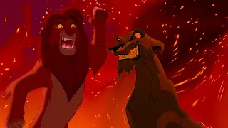 Simba Vs Zira 