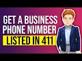 Build Business Credit How Do You Get Listed in 411 Directory