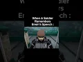 Download Lagu When a Soldier remembers Erwin's Speech #shorts #anime #attackontitan