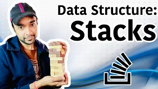 Stack Data Structure explained with animations Basic operations on Stacks Study Algorithms