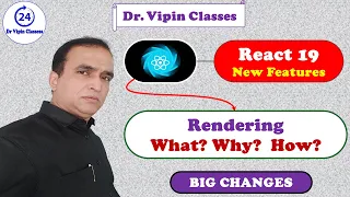 Rendering in React 19 Hindi - 3 Dr Vipin Classes