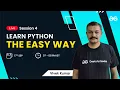 Learn Python The Easy Way - Session 4 Vivek Kumar