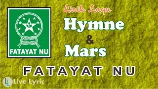 lirik lagu hymne dan mars fatayat nu nahdlatul ulama