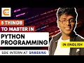 5 Things To MASTER In Python Programming Coding Ninjas