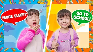   نعم نعم  هيا إلى المدرسة       أغنية تعليمية ممتعة دندنها
