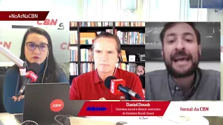 Daniel Douek, Diretor do IBI, no Jornal da CBN