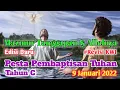 Edisi Baru | Pesta Pembaptisan Tuhan - Tahun C | 9 Januari 2022 I Mazmur Tanggapan \u0026 Alleluya