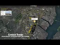 LIVE EWR New York Newark Liberty International Airport Plane Tracking ATC