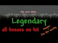 Terraria Legendary mode Master mode For the worthy - ALL BOSSES NO HIT