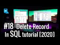How to Delete record in SQL with Example 2021