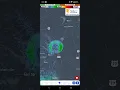 Temple Texas bats taking off on radar