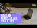 How to SSH AWS EC2 Instance Using Git Bash