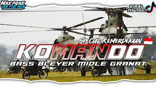 dj komando latihan pertempuran bas bleyer midle granat 
