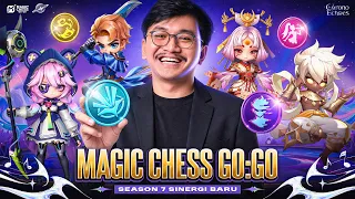 LANGSUNG SAJA MAGNUS CABANG MCGG SIAP MEMBERIKAN TUTOR DI MCGG SEASON 7 INI