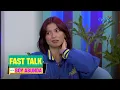 Fast Talk with Boy Abunda Kailan ang first kiss ni Glaiza de Castro Episode 339