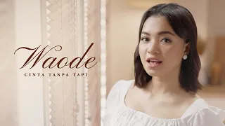 waode cinta tanpa tapi official music video