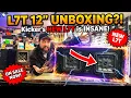 Kicker L7T 2x12 downfire subwoofer enclosure unboxing review