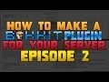 HOW TO MAKE A BUKKIT PLUGIN Coding Event Handlers 1 7