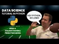 Data Science with Python Tutorial for Beginners College Football Model