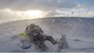 Impi sails into NEW CALEDONIA – A PROTEST WITH TRUCKS