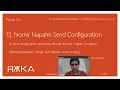 13 Nornir Napalm Send Configuration Example