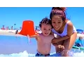 KIDS 1ST TIME AT THE BEACH The LaVigne Life Season 5