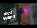 Lagu House Robberies In GTA 5 RP - Day 676