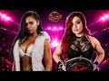 Roxy Michaels vs Monica Garcia LFC Title Fight Women s Wrestling