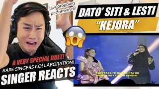 Download Siti Nurhaliza dan Lesti - Kejora | SINGER REACTION MP3