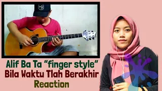 Download Alif ba Ta Bila waktu telah berakhir (reaction) MP3