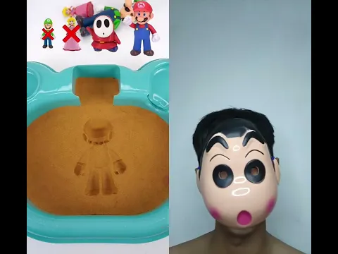 Guess Real Body Mario Characters!! 🎮❓