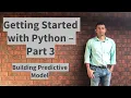 Getting Started with Data Science Part 3 Building Predictive Model