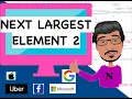 Next Greater Element 2 Stack Data Structure Google Coding Interview Question