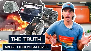 WATCH THIS before installing lithium batteries on your sailboat ⚡ [RYAN’S TECH CORNER]
