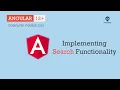 Implementing Search Functionality Data Binding Angular 12