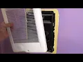 How to Clean an Electric Wall Heater Cadet Heater