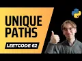 62 Unique Paths - LeetCode Python Solution