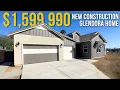 New Construction House Tour in Glendora - La Colina Estates