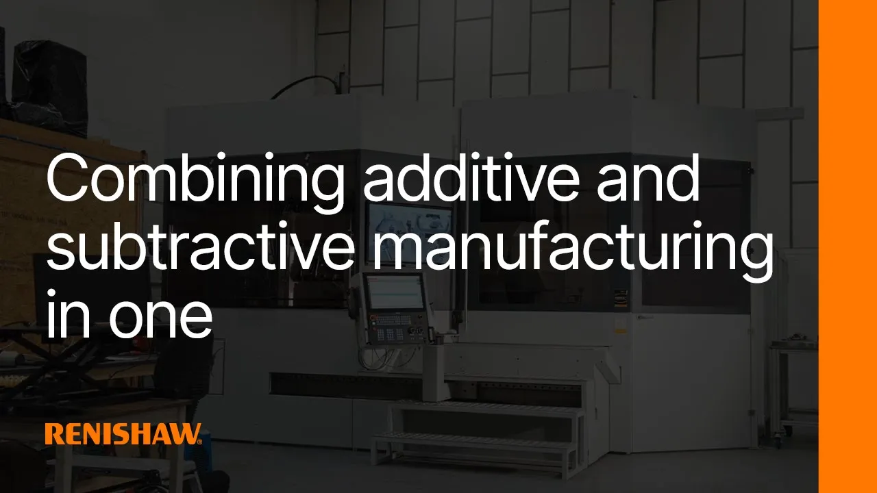 Combining additive and subtractive manufacturing in one