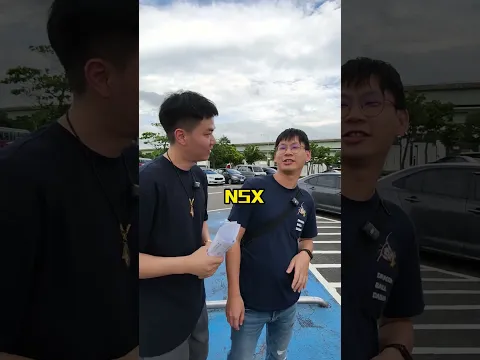 Video Thumbnail: NSX真的帥啊！台灣限量8台..#汽車 #車 #洗車 #汽車美容 #夢想車 #Honda #NSX #Toyota #Camry #Audi #Kwax #K大
