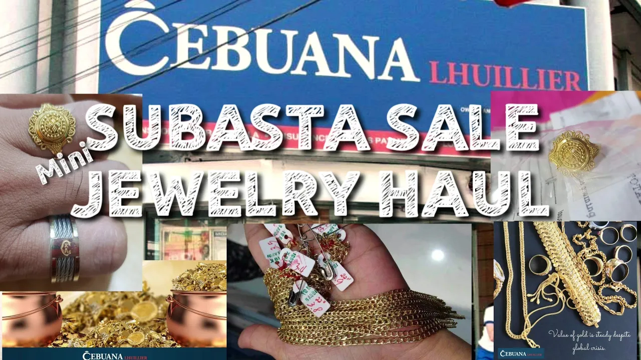 SOBRANG TAAS NA !!! | GOLD APPRAISAL RATE | CEBUANA LHUILLIER PAWNSHOP