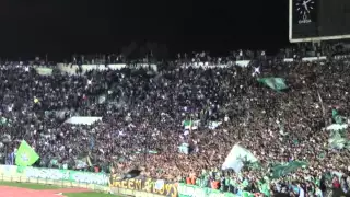 Raja Vs Diables Noirs Du Congo 4 0 Avanti Curva Sud 