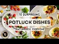 10 Surprising Potluck Dishes That Impress Everyone