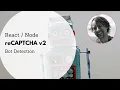 Using reCAPTCHA in React and Node
